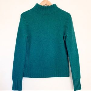 J. Crew mockneck sweater Size xs